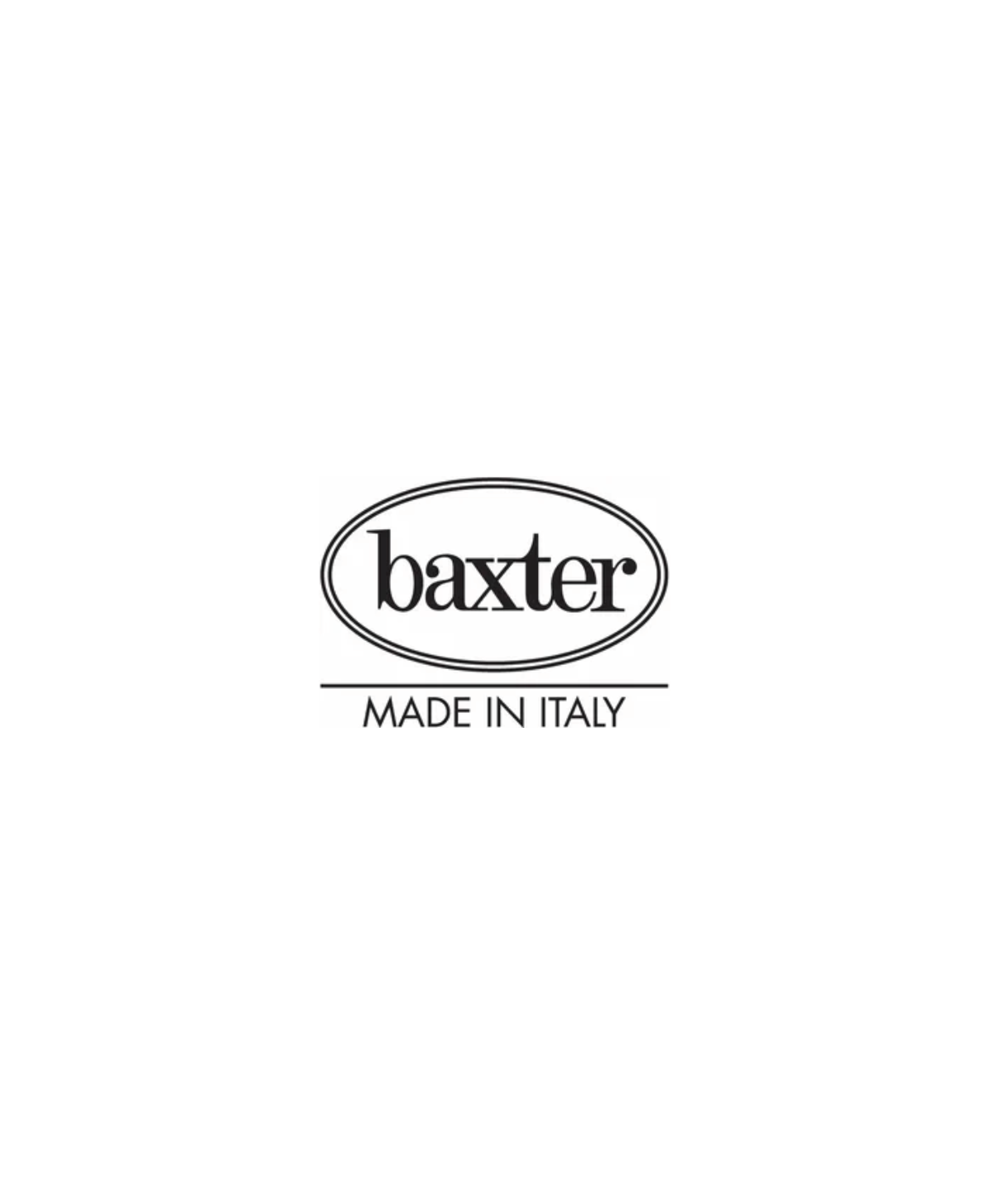 Baxter home logo on white background 