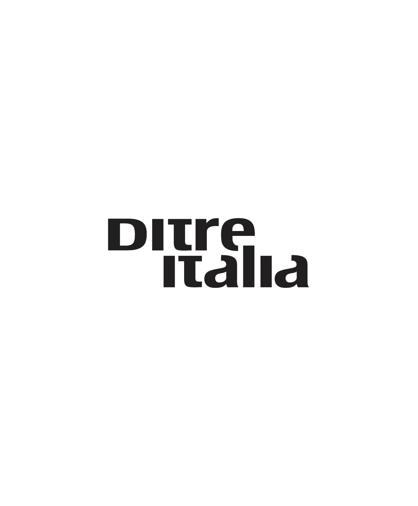Ditre Italia logo on a white background