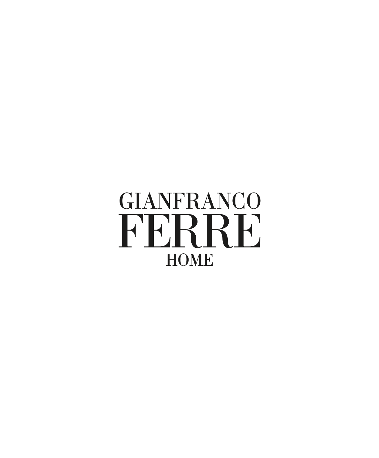 Gianfranco Ferre logo on white background 