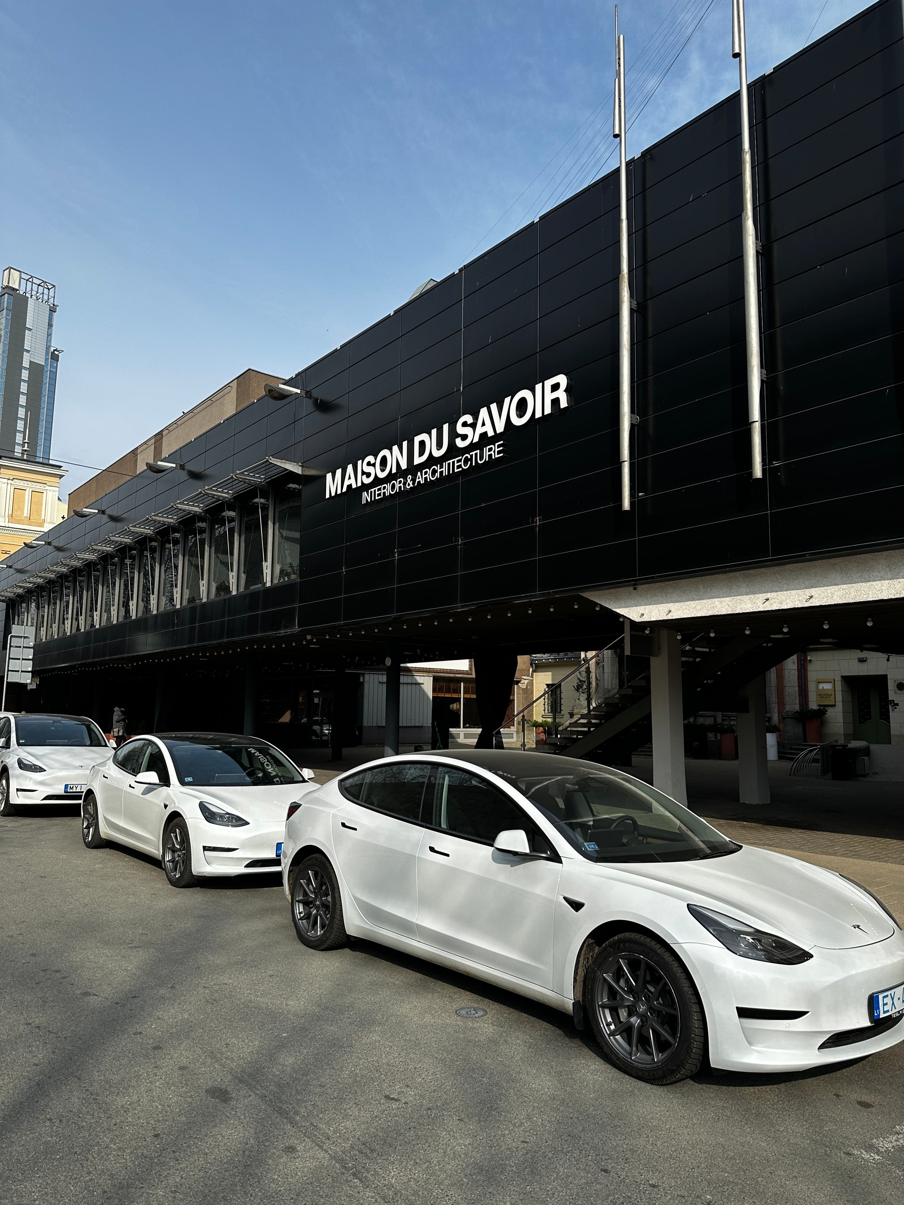 Maison du Savoir head office studio luxury interior design 