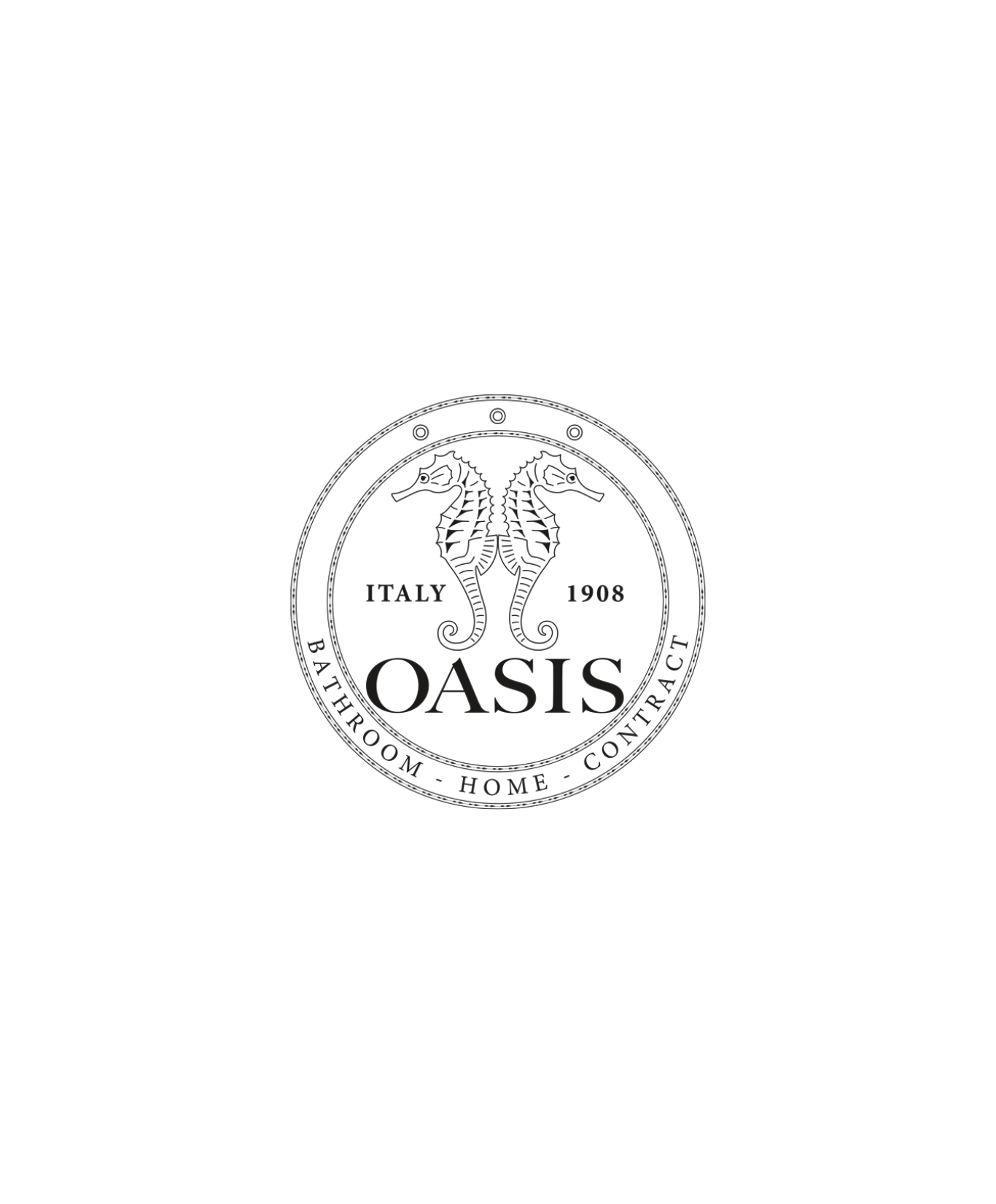 Oasis group logo on white background
