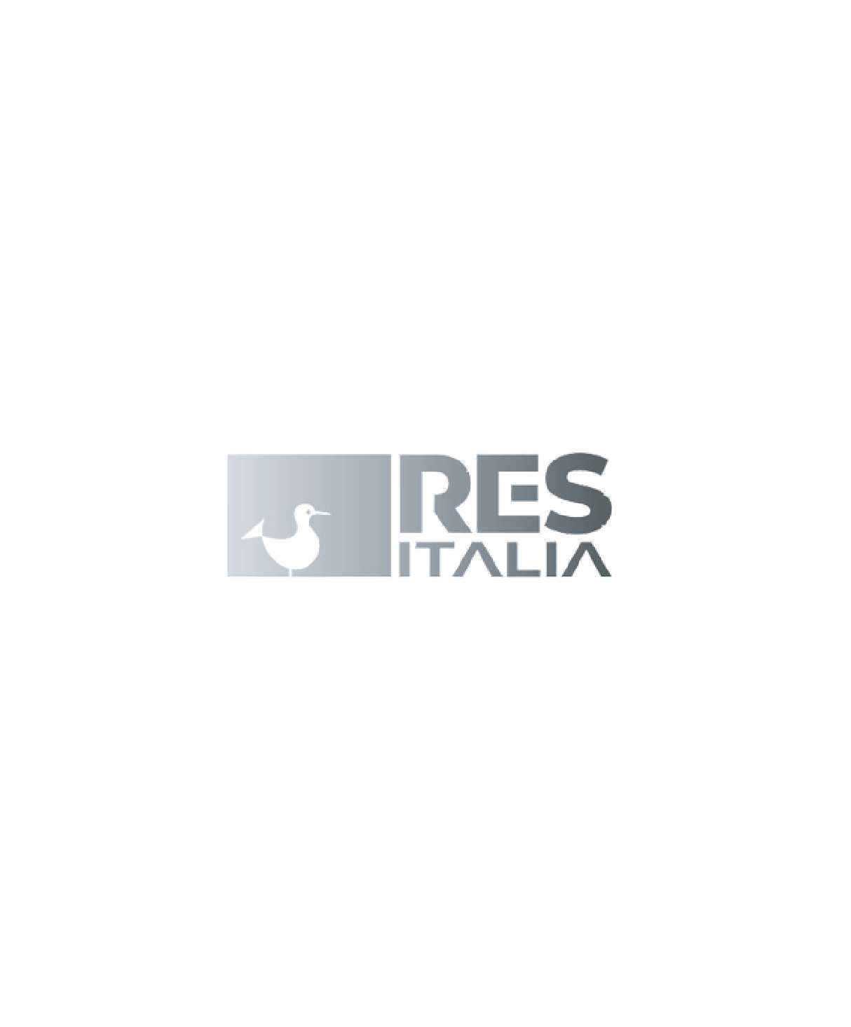 RES Italia logo on a white background